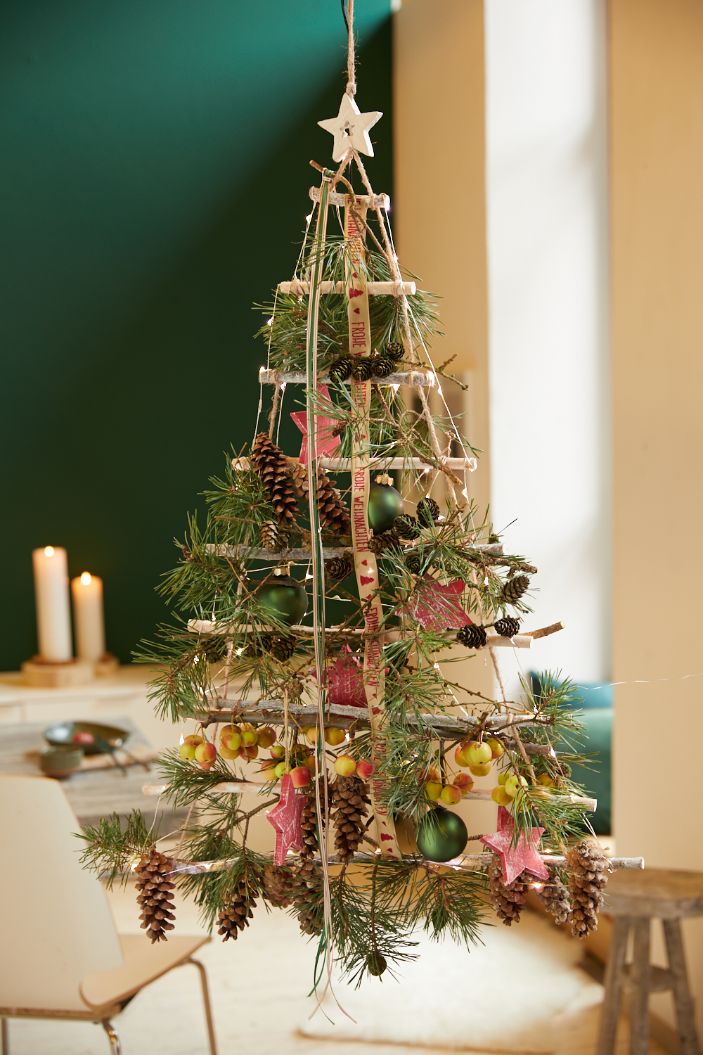 BLOOM's Christmas Trend Eco & Creative - Alternative Christmas Trees