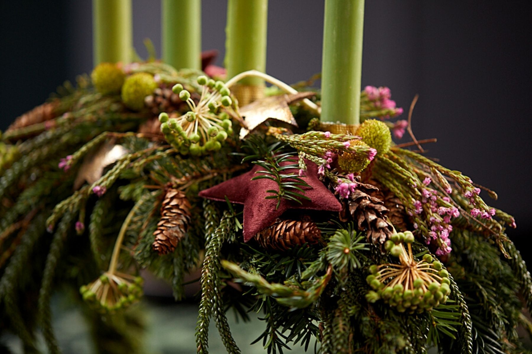 Christmas BLOOM's Trend Rich and Botanic  - Article on Thursd
