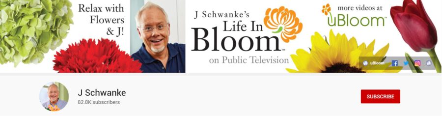 J Schwanke Youtube banner - YouTube Channels With All Kinds of Education on thursd