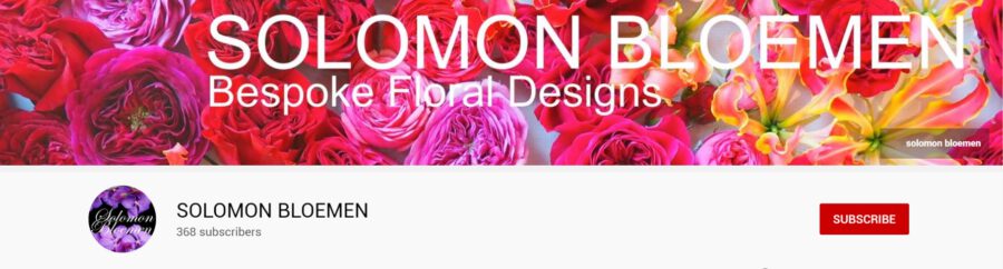 Solomon bloemen Youtube banner - YouTube Channels With All Kinds of Education on thursd
