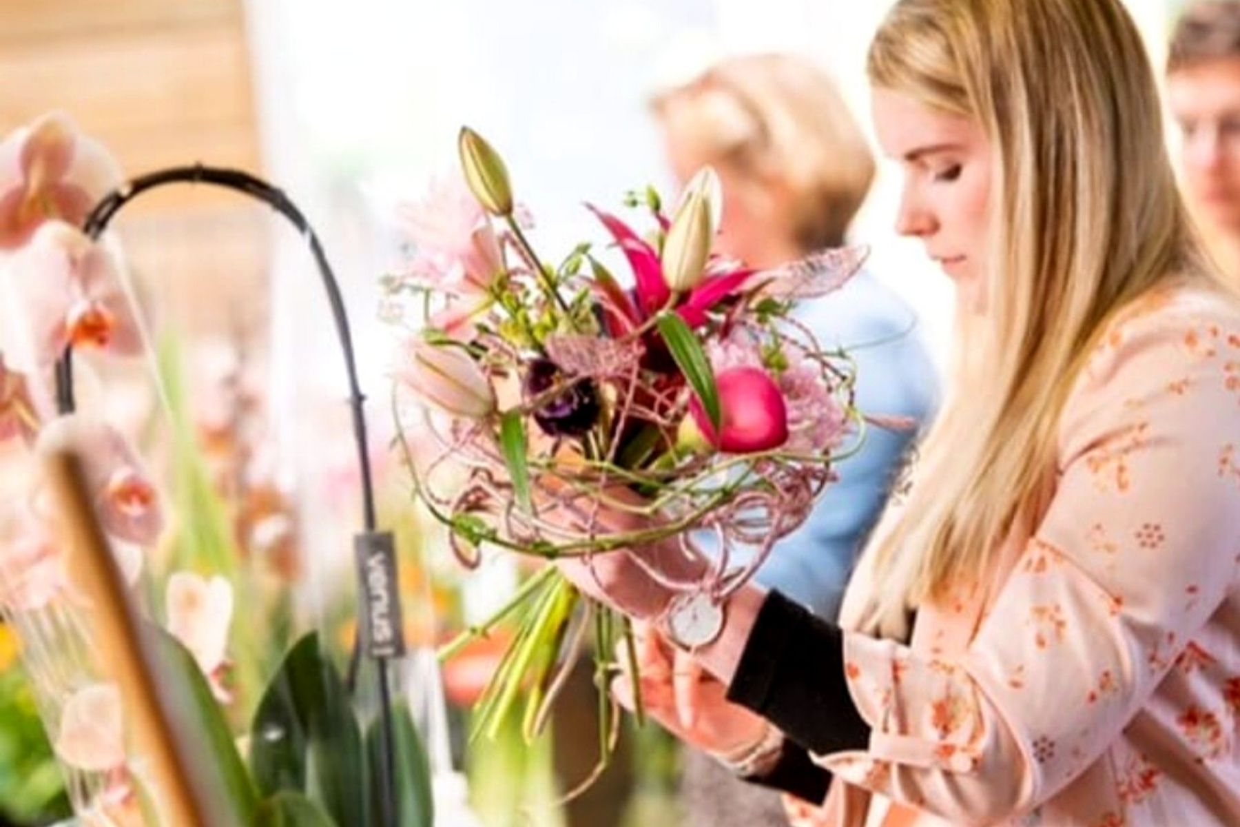 A Floral Interview With Melissa Smedes, Third in the Dutch Junior Championship Floral Art - Article on Thursd  (2)