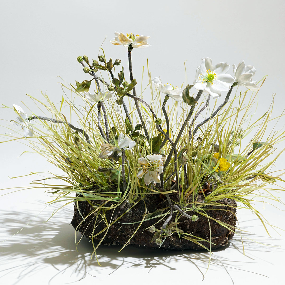 Wilting Flowers Elegantly Sculpted in Glass 23