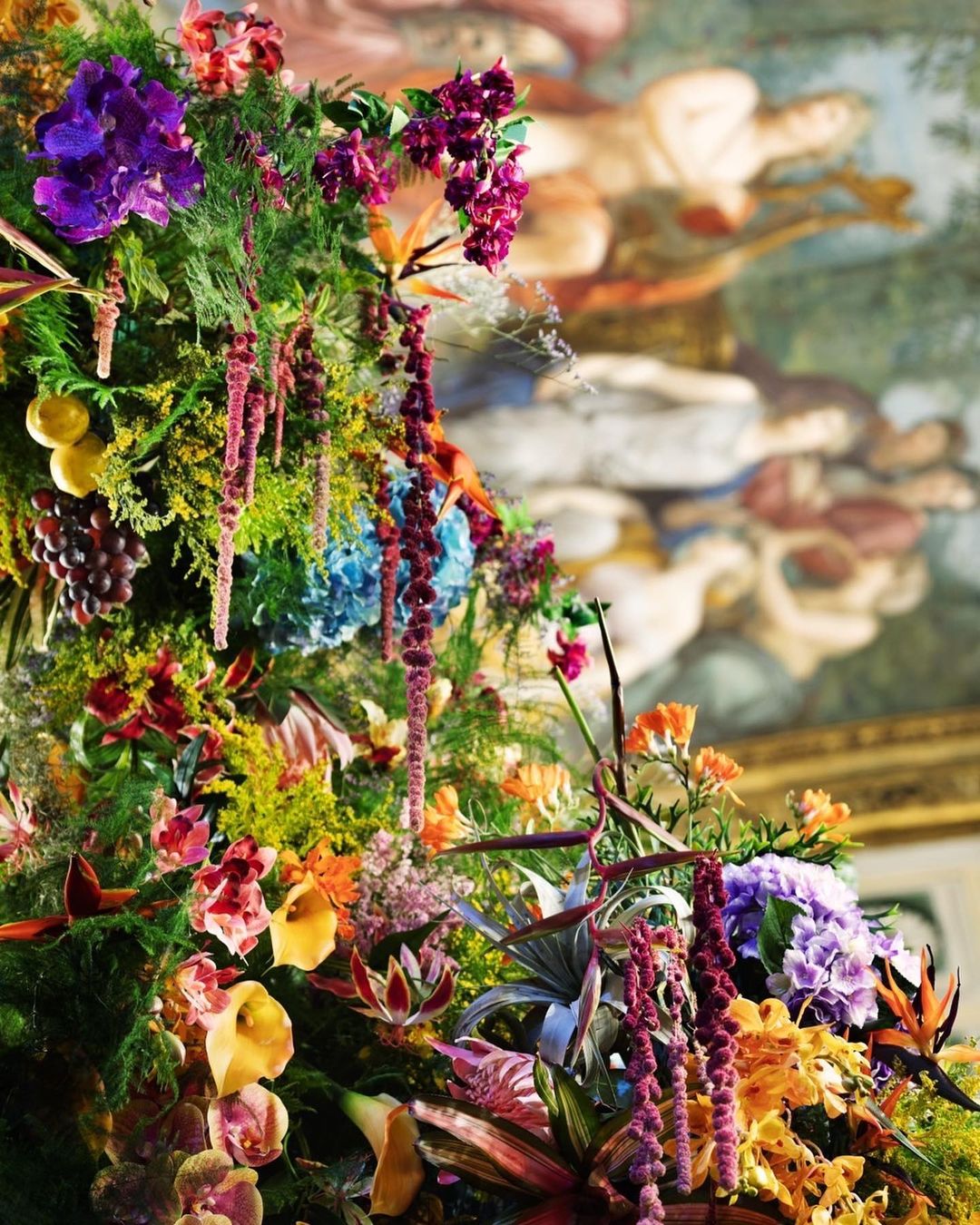 Azuma Makoto Features His Floral Artwork at Milan Design Week006