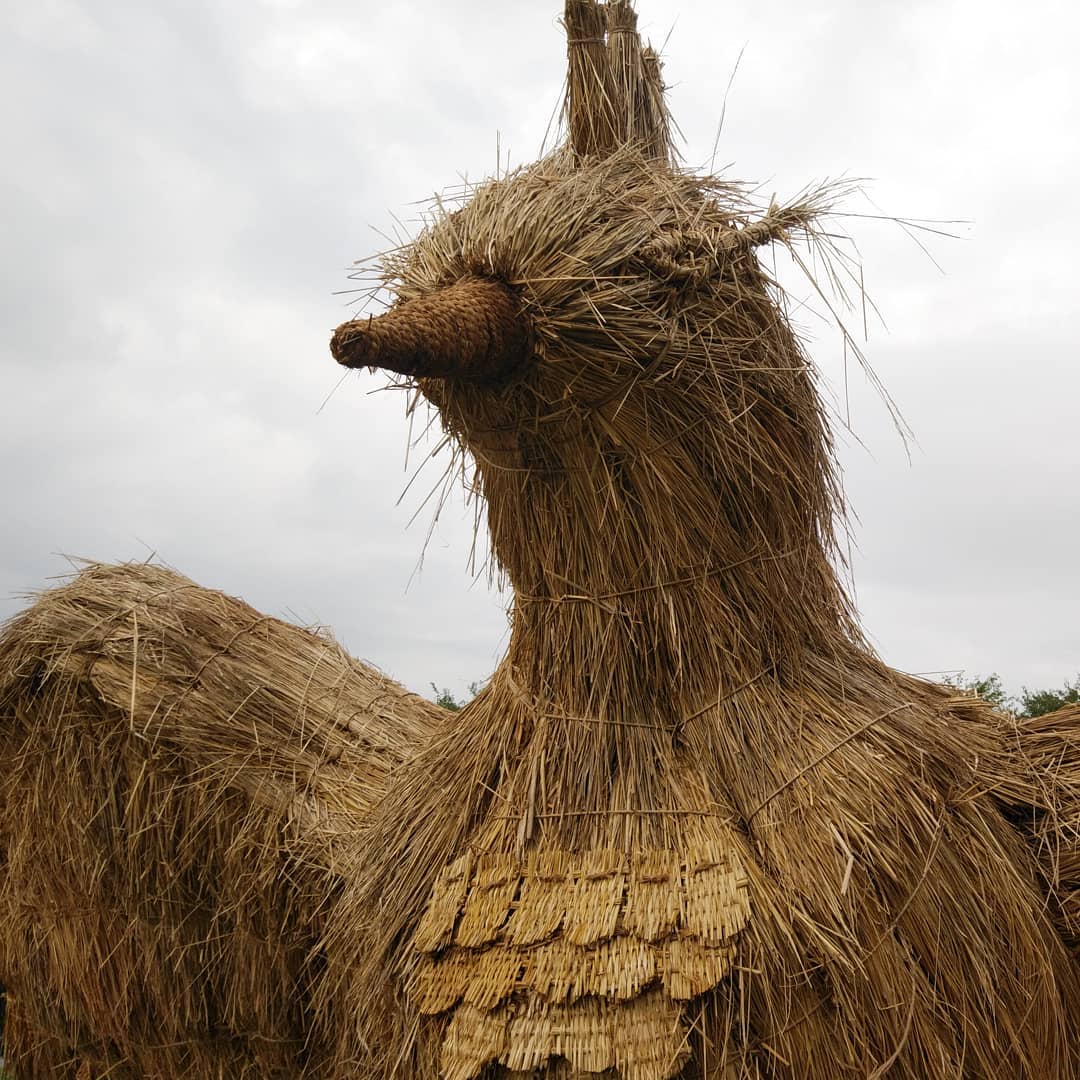 Behold the Enormous Straw Sculptures of Japan’s Wara Art Festival002