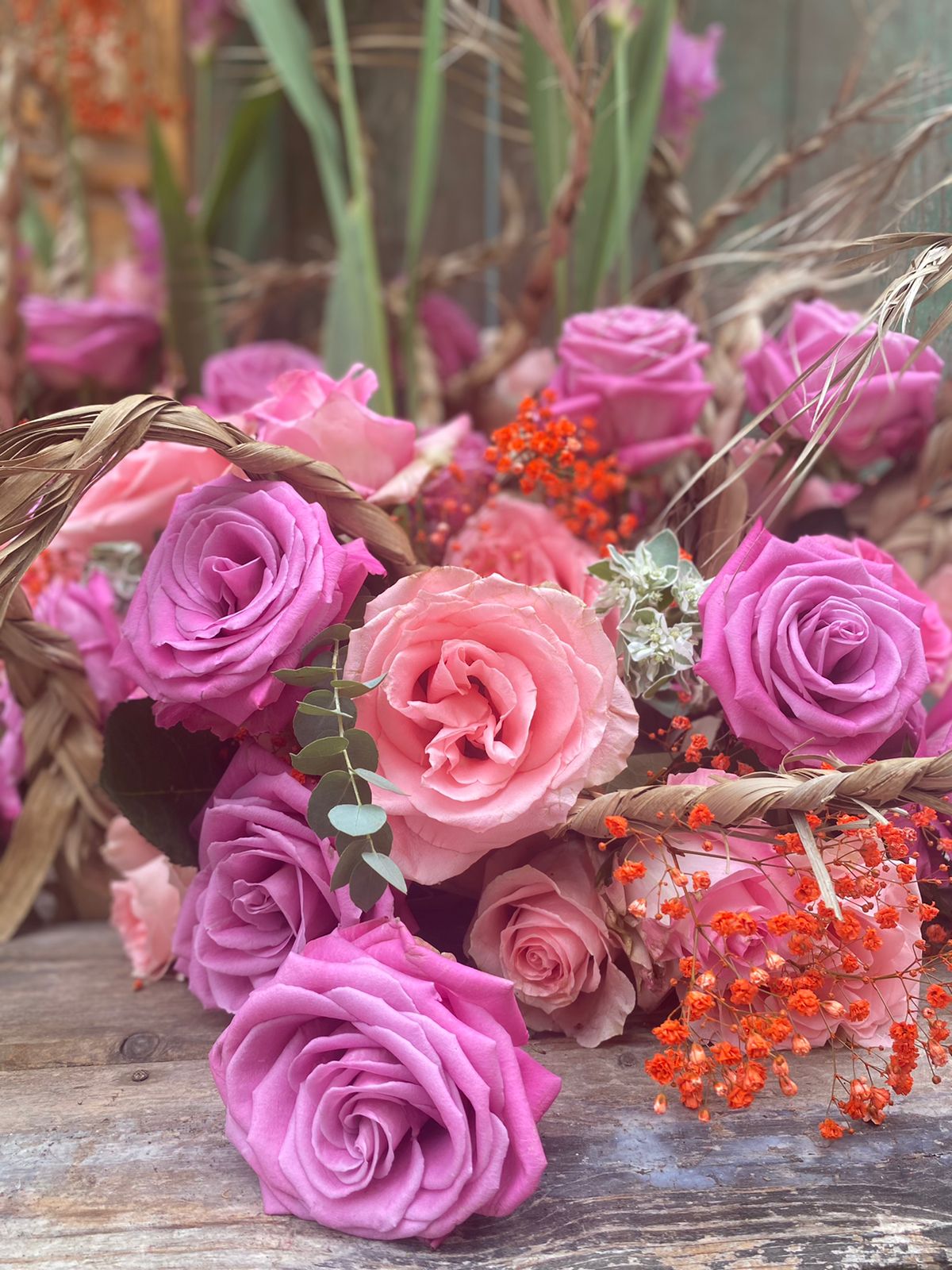 Naranjo Roses Pop Up in Leverano for Arteflorando - Article on Thursd