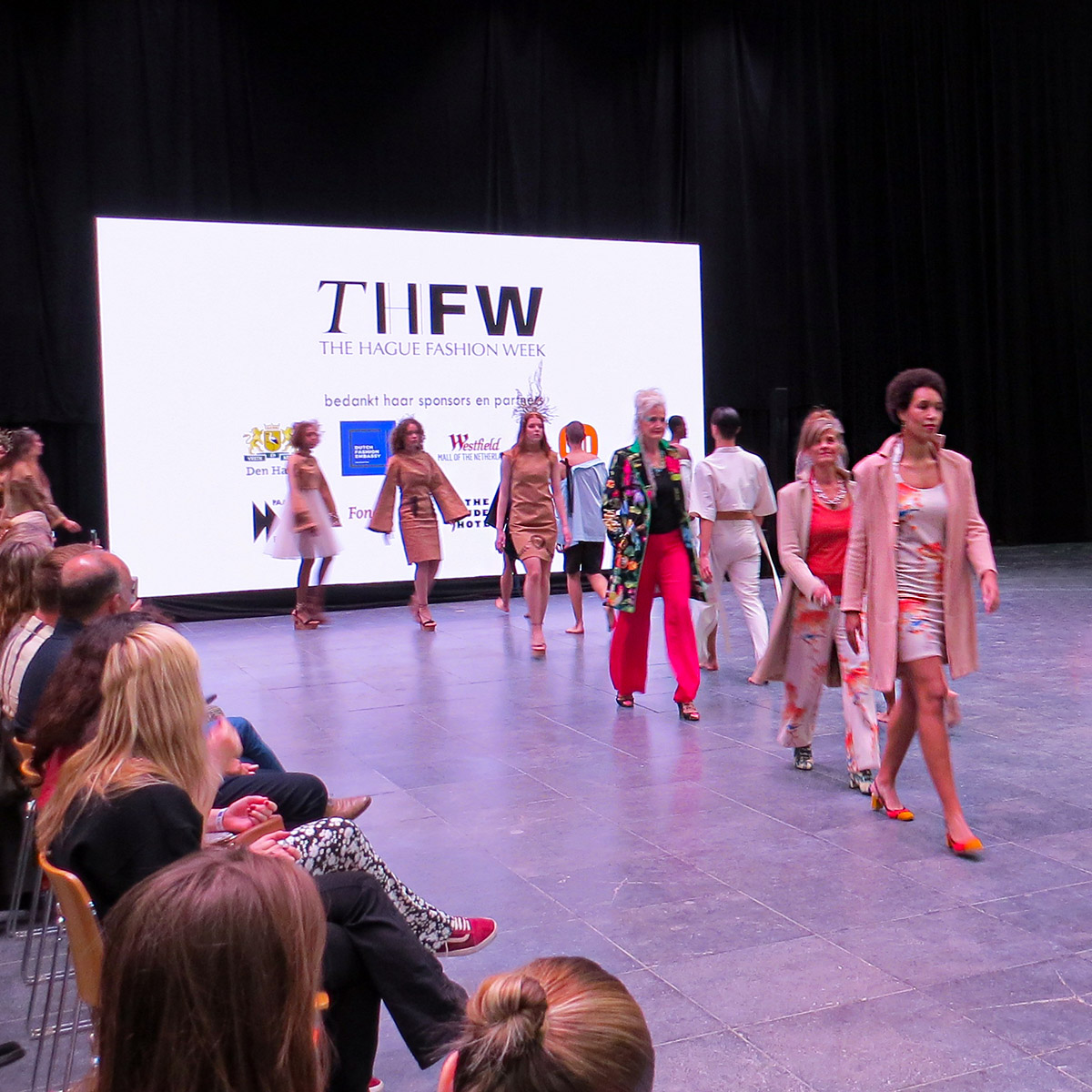 Floriculture Connects With Fashion at The Hague Fashion Week 11