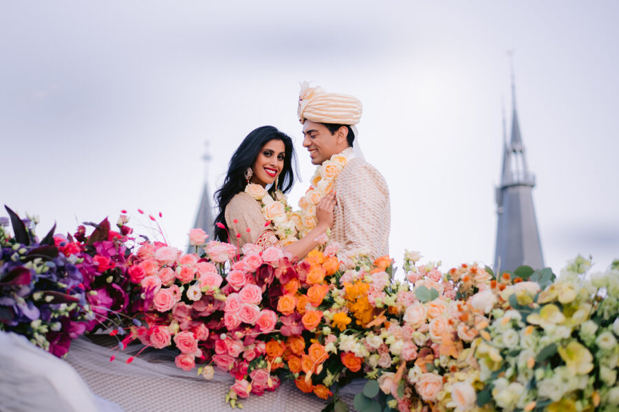 Indian Wedding In Amsterdam Berg Roses on Thursd
