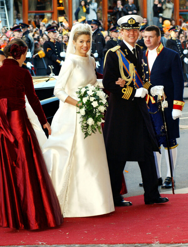 Wedding Willem Alexander and Máxima on Thursd