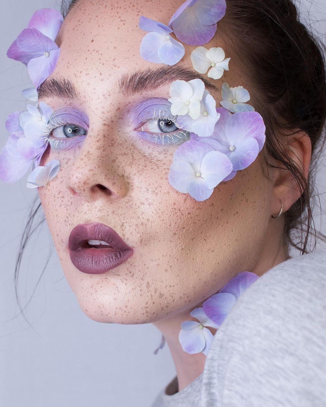 Flower Makeup