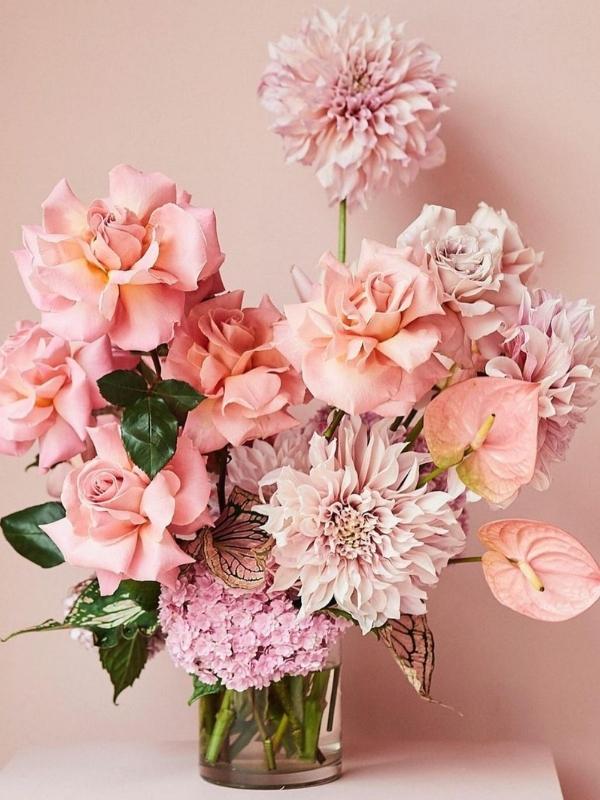Thursd Floral Color Trend 2022 – Genuine Pink008
