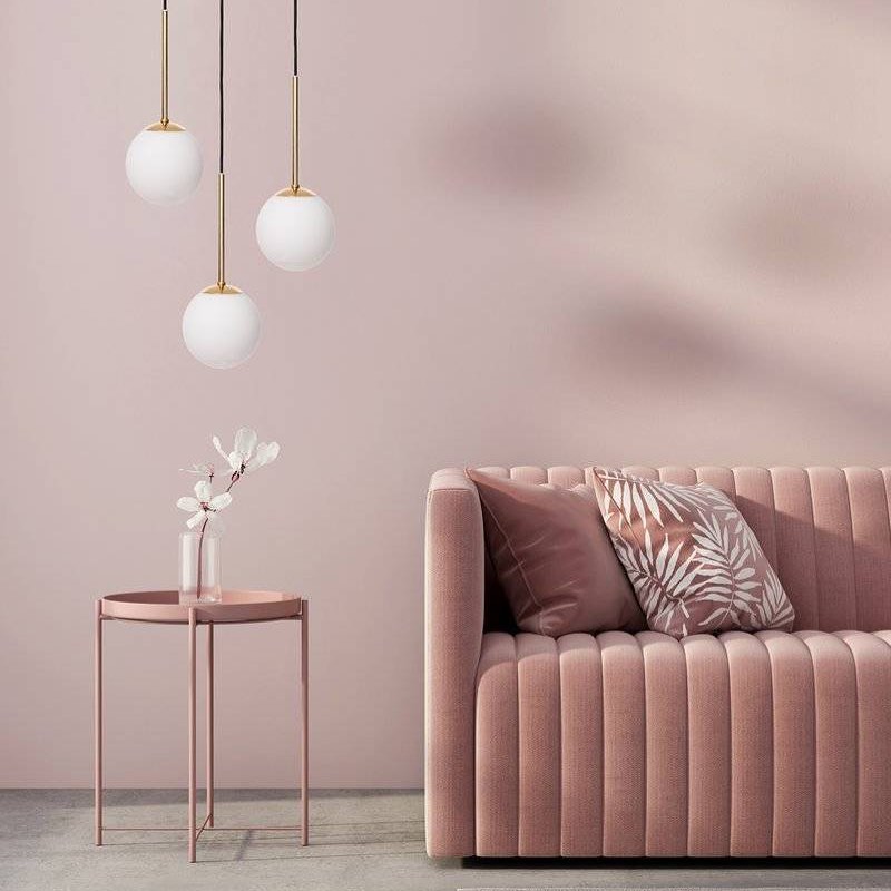Genuine Pink Interior Design - How to Add This Trend Color to Your Home002