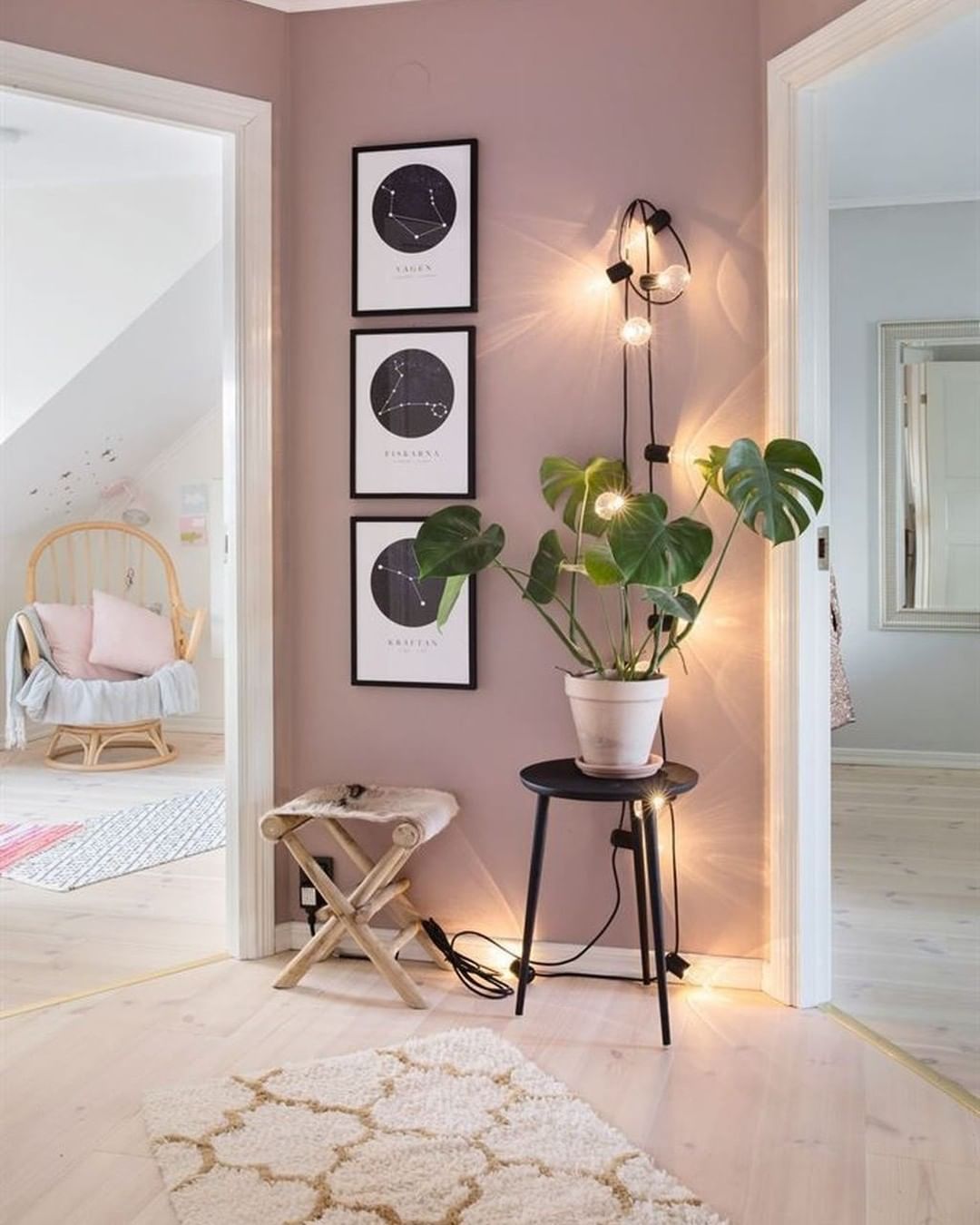 Genuine Pink Interior Design - How to Add This Trend Color to Your Home011