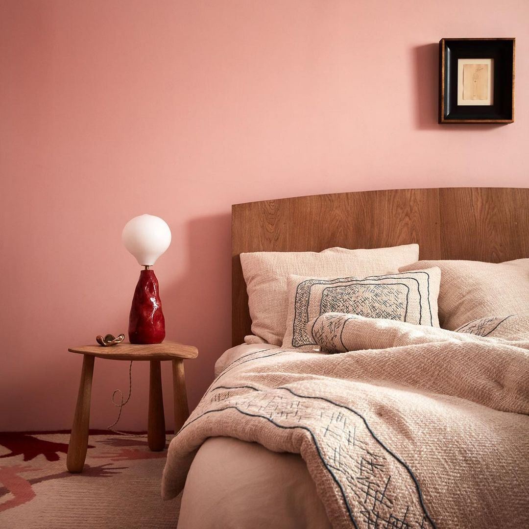 Genuine Pink Interior Design - How to Add This Trend Color to Your Home006