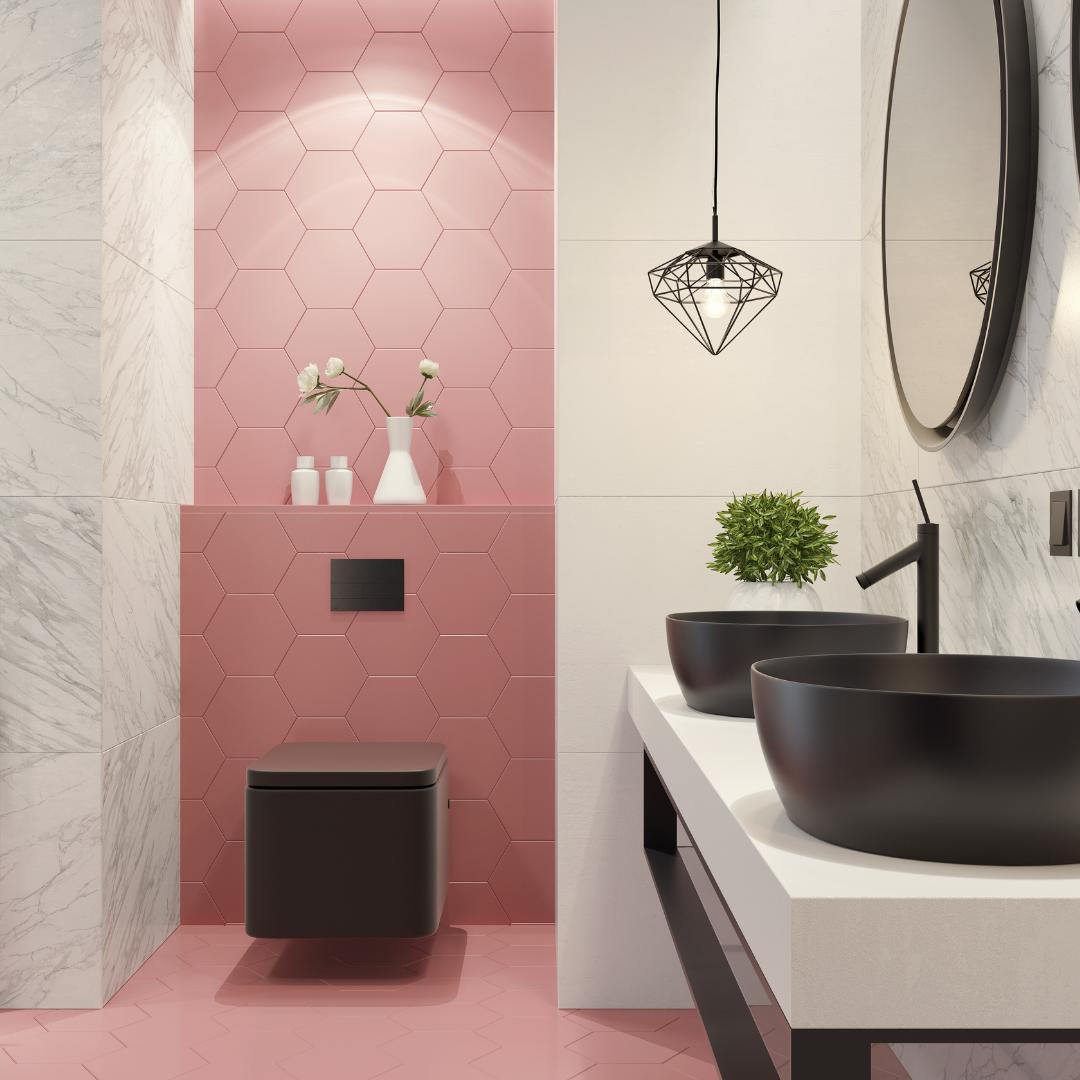Genuine Pink Interior Design - How to Add This Trend Color to Your Home008