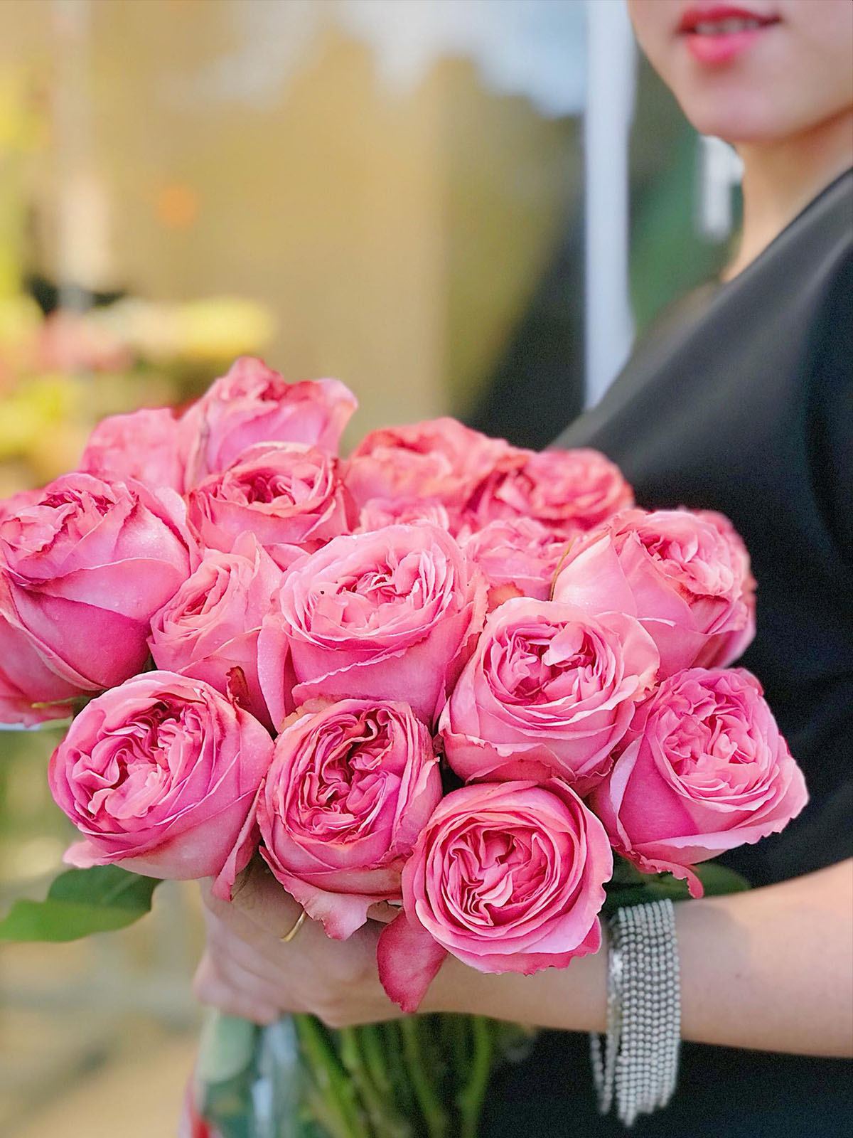 20 Flowers That Fit Into Your Genuine Pink Color Palette - Rose Pink X-Pression 2