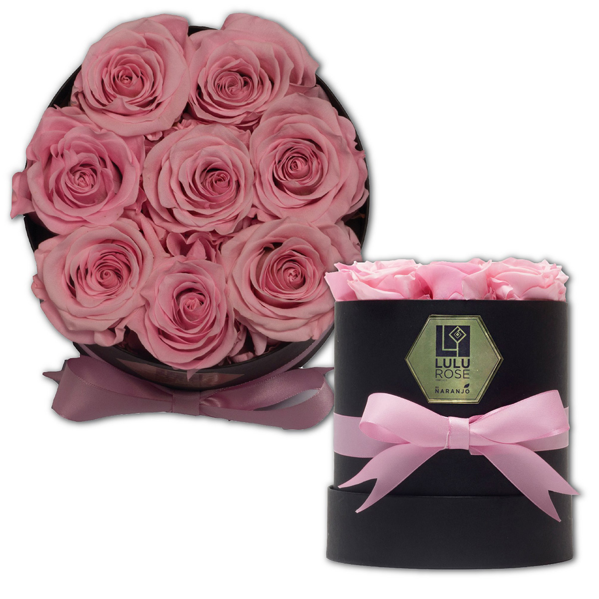 20 Flowers That Fit Into Your Genuine Pink Color Palette - Lulu Eternal Roses 2