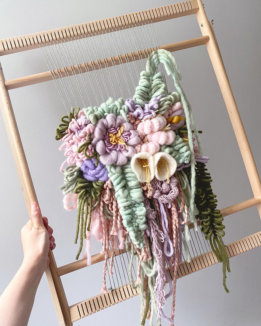 Floral Wall Hangings By Alyssa Ki Will Last Forever012