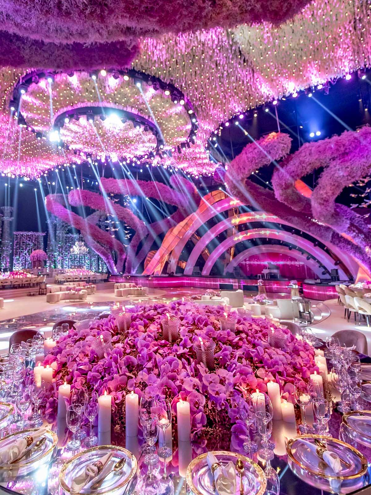 5 Star Weddings Presents Pink Indian Wedding 112