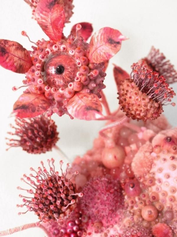 Amy Gross Creates Hand-Crafted Sculptures of the Natural World023