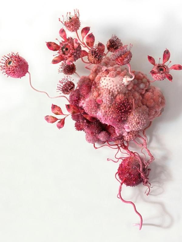 Amy Gross Creates Hand-Crafted Sculptures of the Natural World024