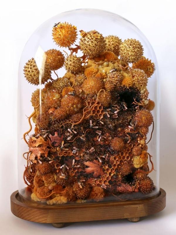 Amy Gross Creates Hand-Crafted Sculptures of the Natural World017