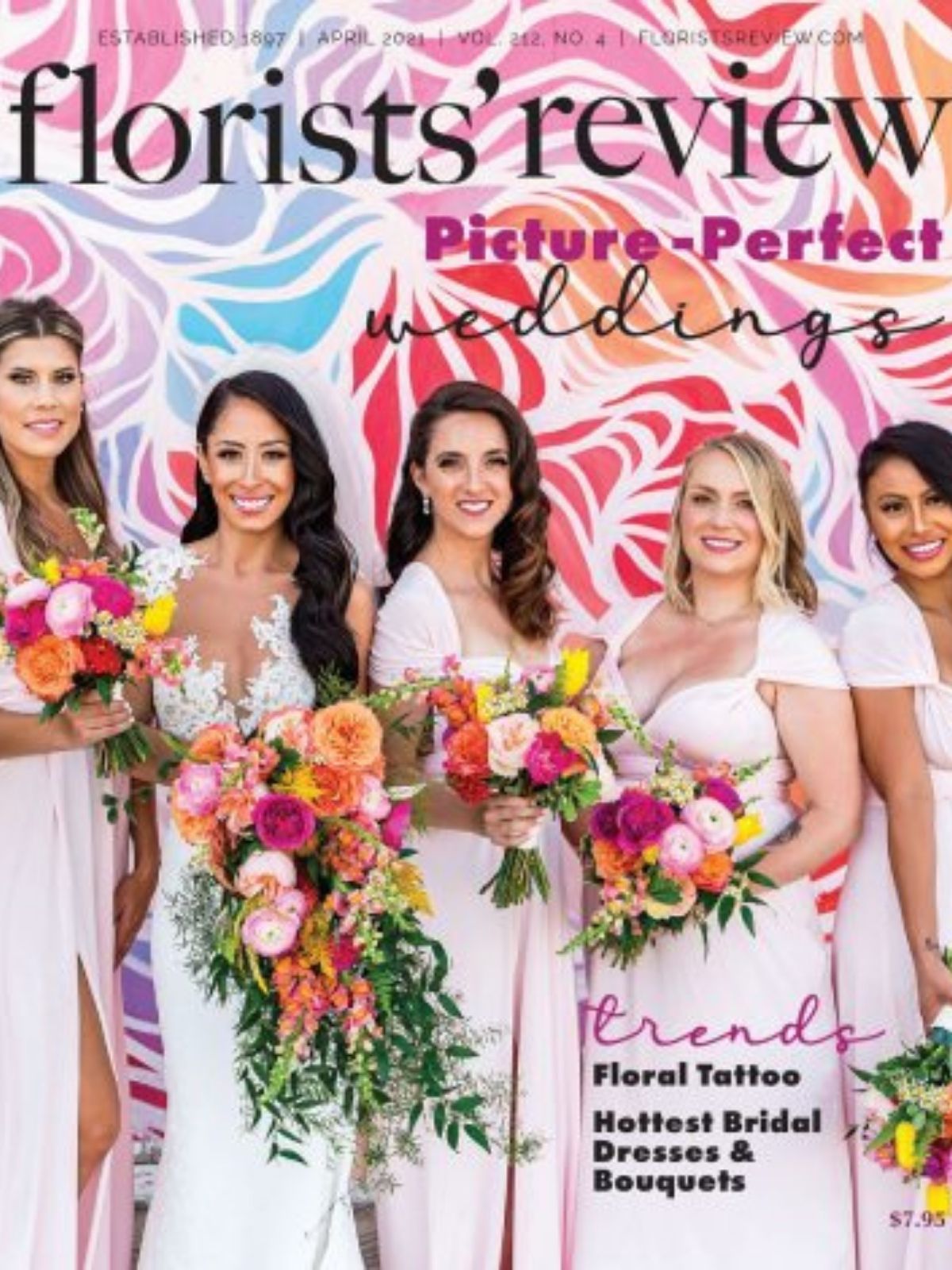 Florists’ Reviews Picture Perfect Wedding Contest on Thursd