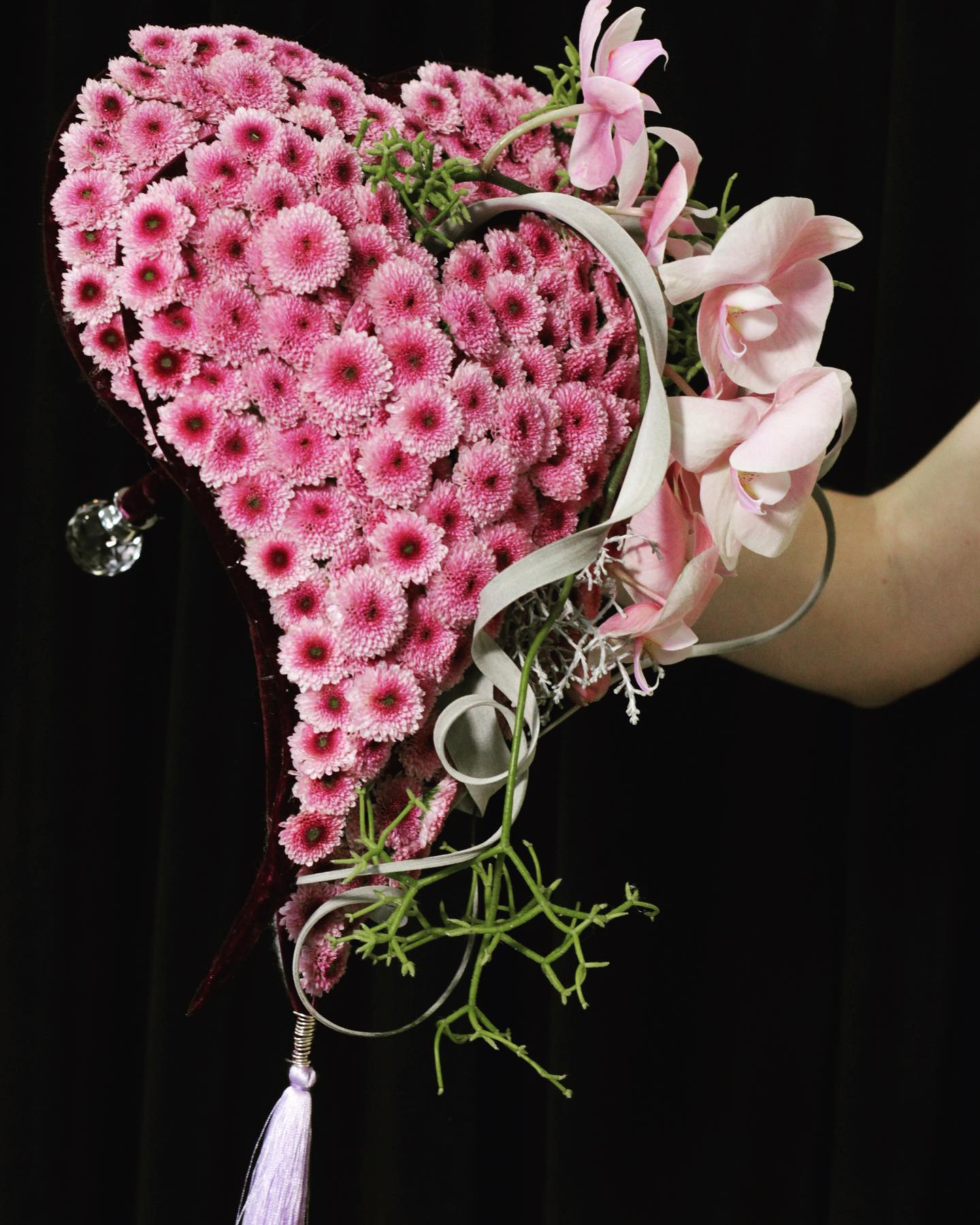 When Two Hearts Collide  - I Love to Design Wedding Flowers 3