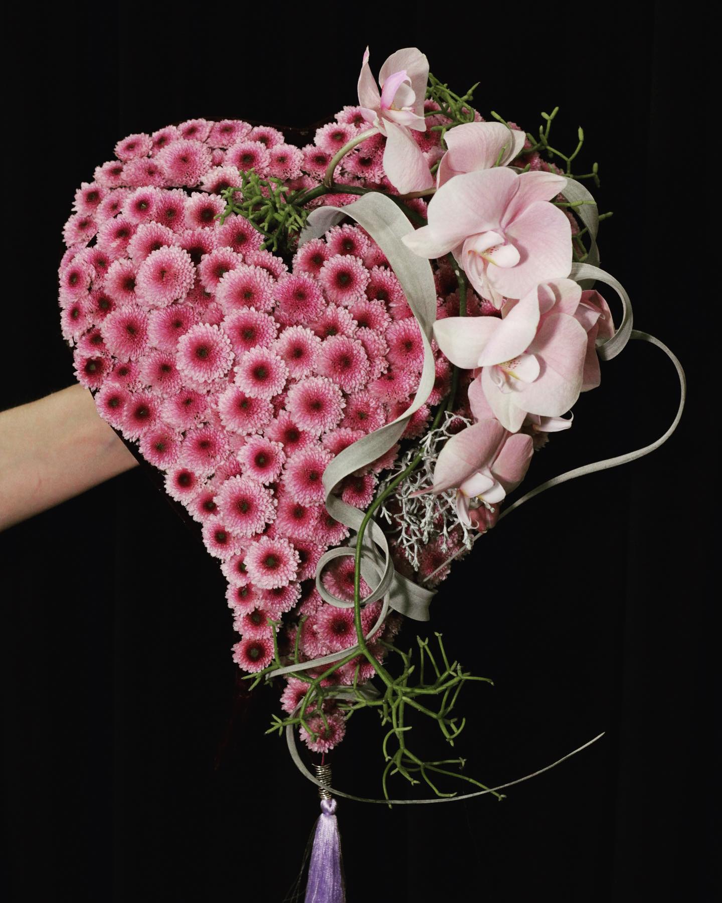 When Two Hearts Collide  - I Love to Design Wedding Flowers 4