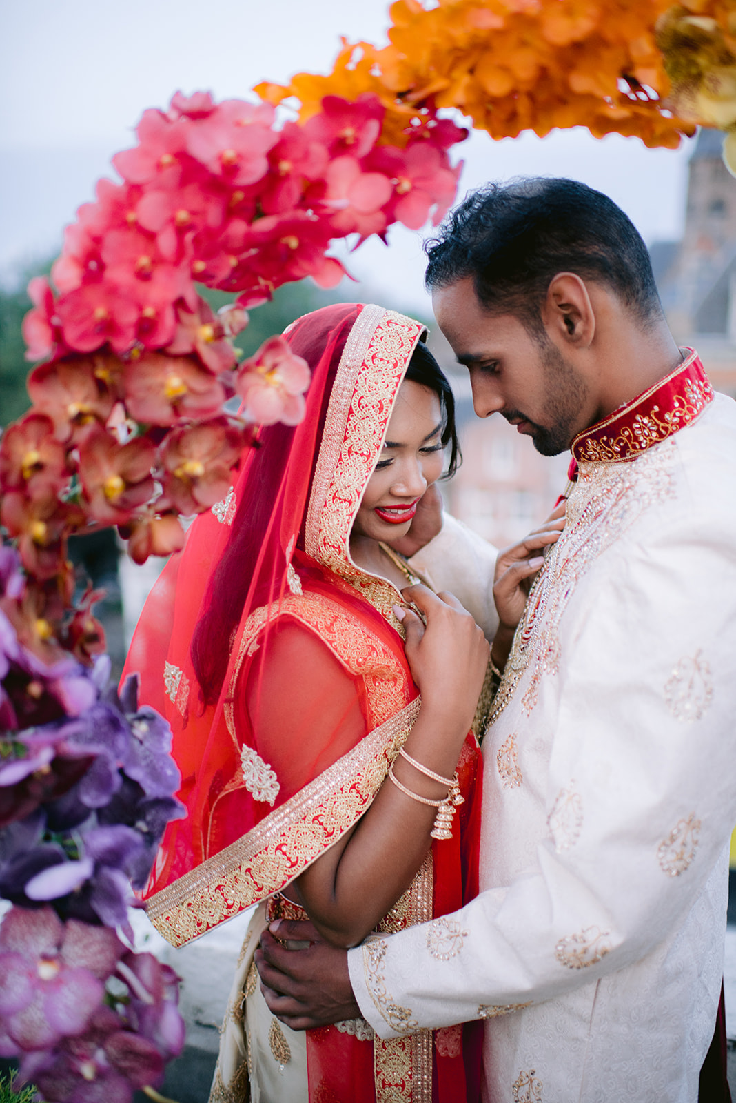 Poeja Bridjmohan and Sheru Santokhi  - Indian wedding - Katya Hutter