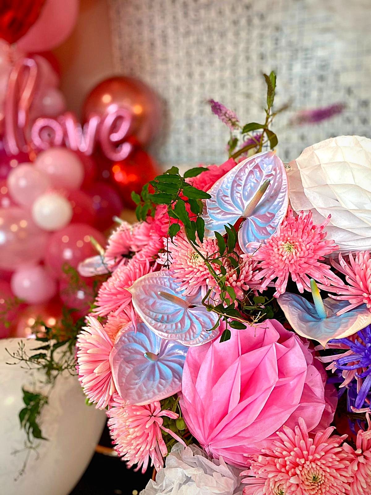 We Can Bring Joy at Home with Flowers and Balloons - Blog on Thursd  (4)