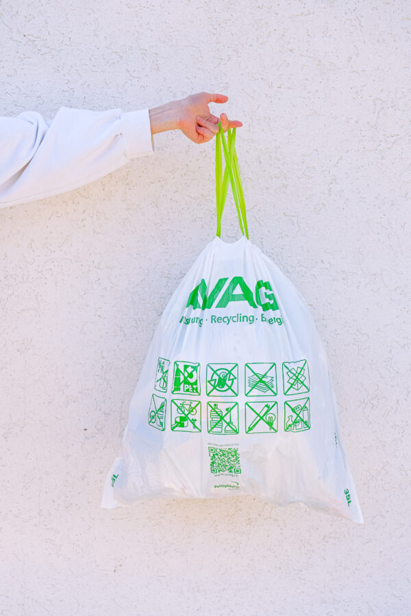 Sustainable garbage bag