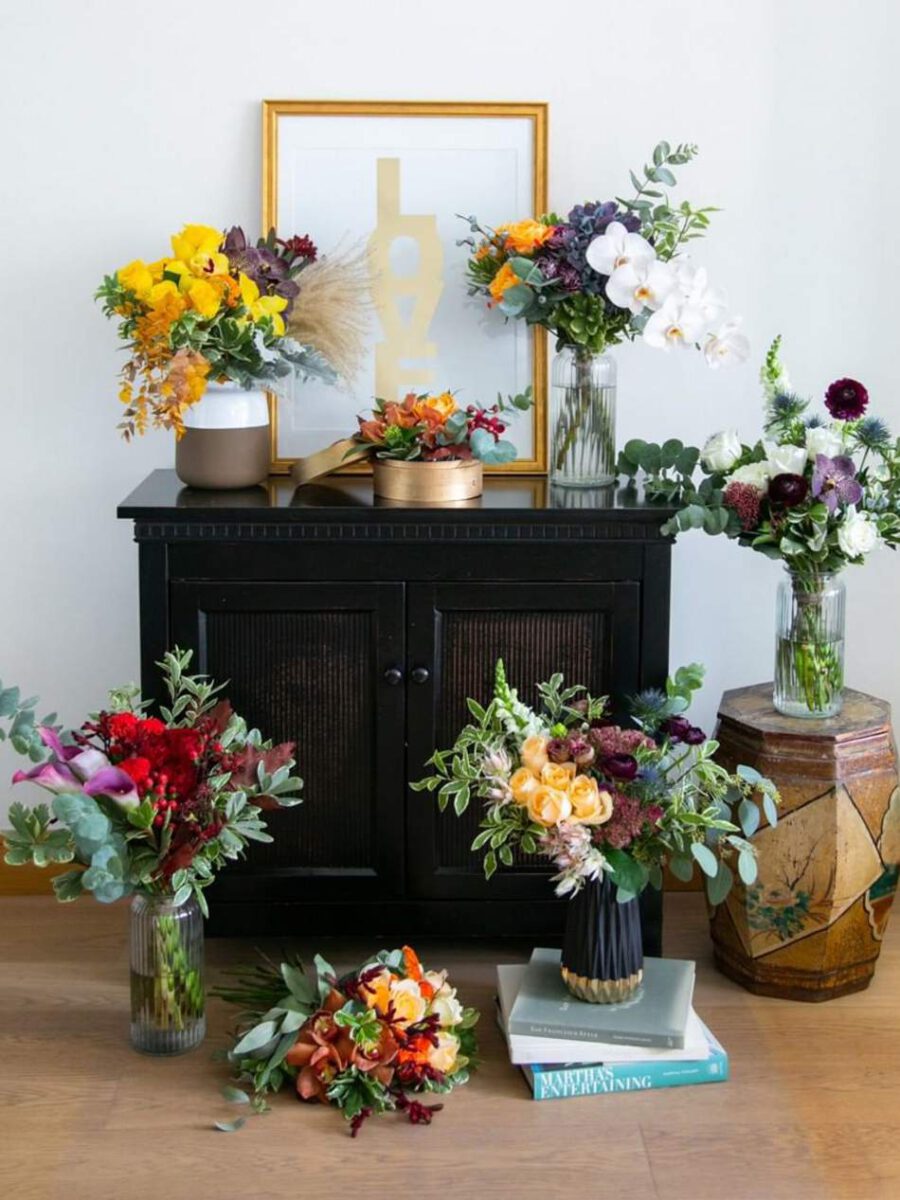 Bydeau sustainable florist on Netaporter article on Thursd