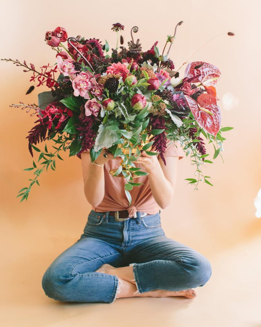 Wildflora sustainable florist by netaporter on Thursd