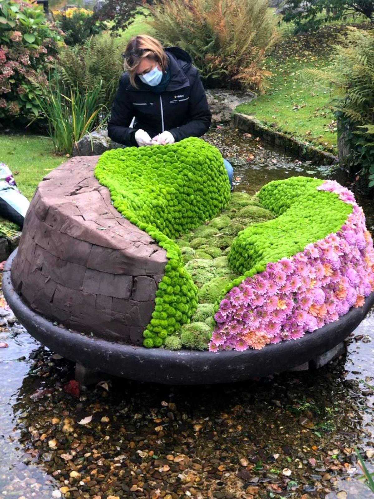 Design Japanese Garden Haiku in bloom by Liz Rosales flowers - Blog on Thursd