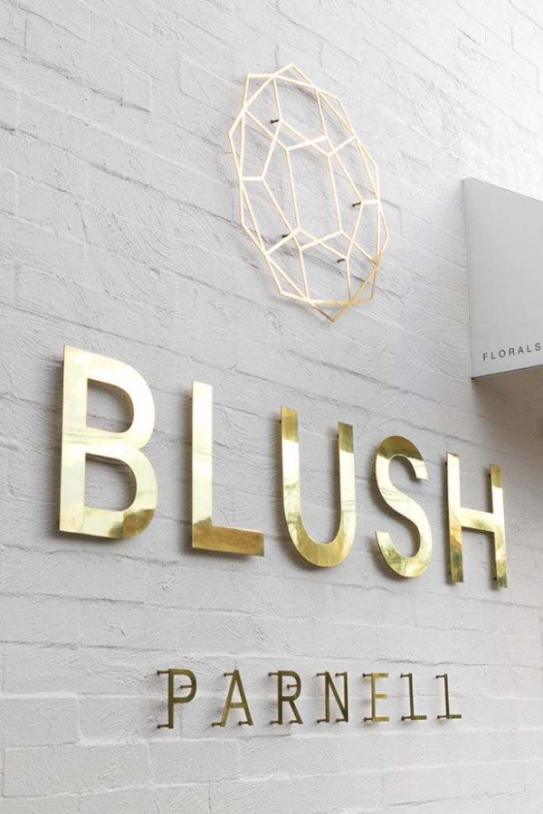 Blush the Flower Shop That Gives You Goosebumps - shop logo on thursd