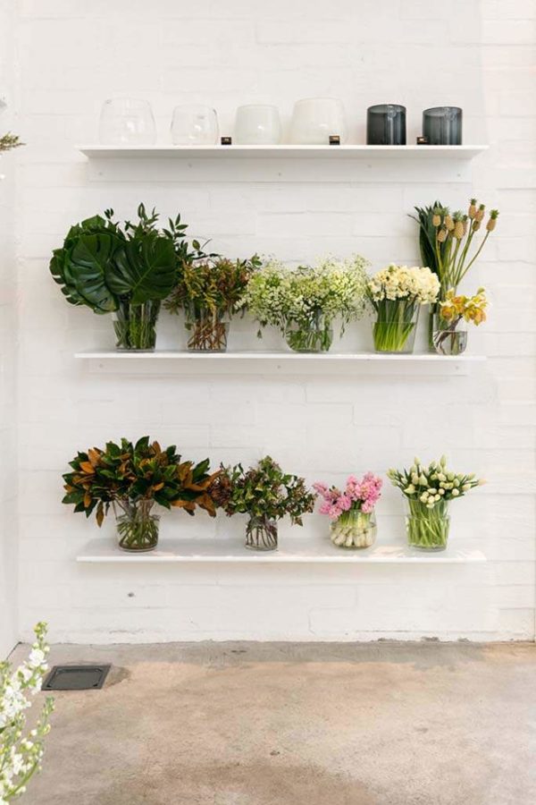 Blush the Flower Shop That Gives You Goosebumps - floral array - on thursd