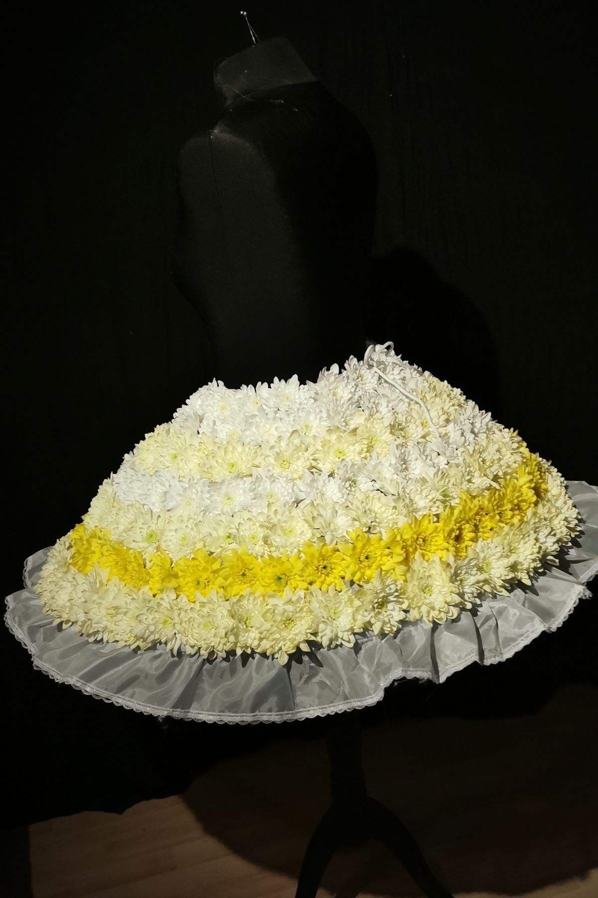 Sarah Willemart  Pina Colada Chrysanthemum - on Thursd Petticoat 2