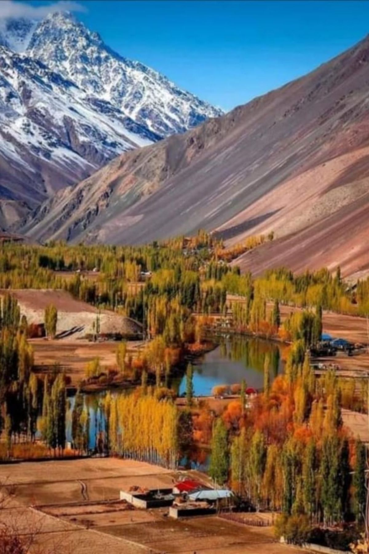 Farida Kalim and The Glory of Autumn in Pakistan (7)