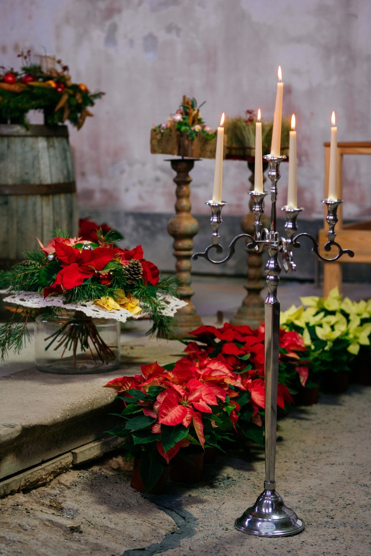 Monika Bebenek's  Magic of Christmas in a Castle - Blog on Thursd (4)