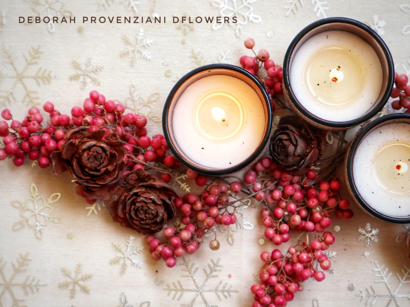 Deborah Provenziani - May Your Christmas Be Merry and Natural - Blog on Thursd