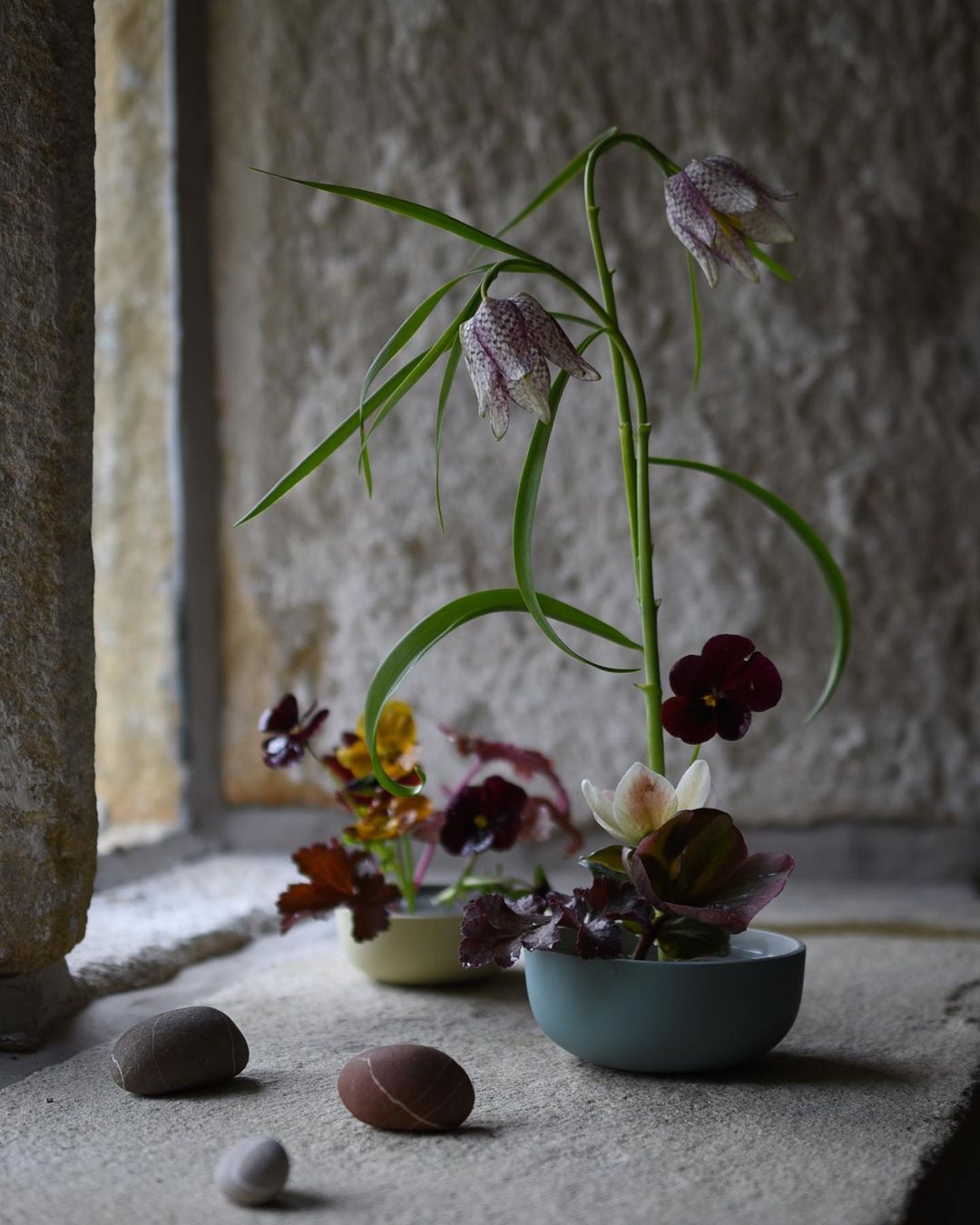 What It Means To Grow My Own Flowers - sarah statham blog - ikebana inspired designs -on thursd