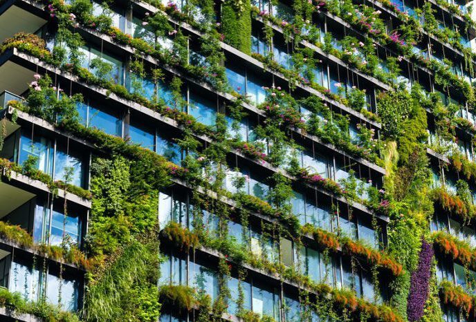 A Way For Nature in the Built Environment - Moss Amsterdam on Thursd