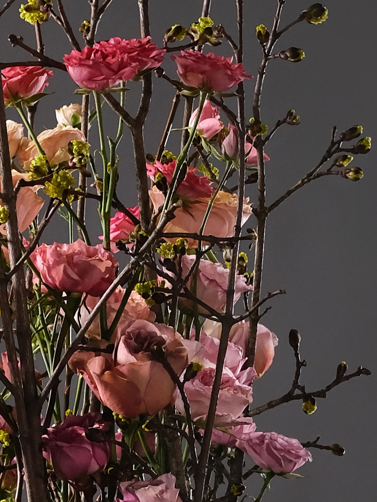 Spring Compositions in Luxury Vases 13