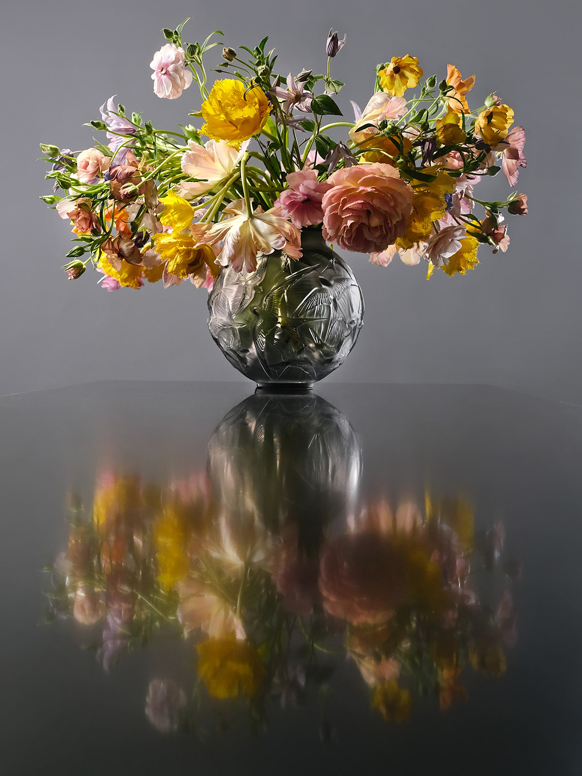 Spring Compositions in Luxury Vases 01