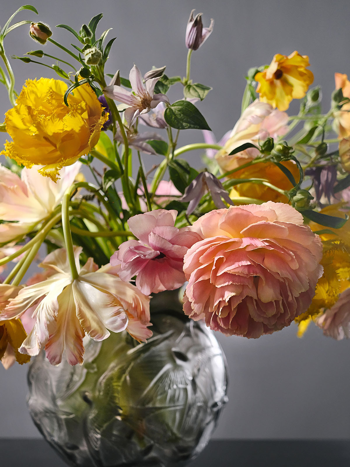 Spring Compositions in Luxury Vases 02