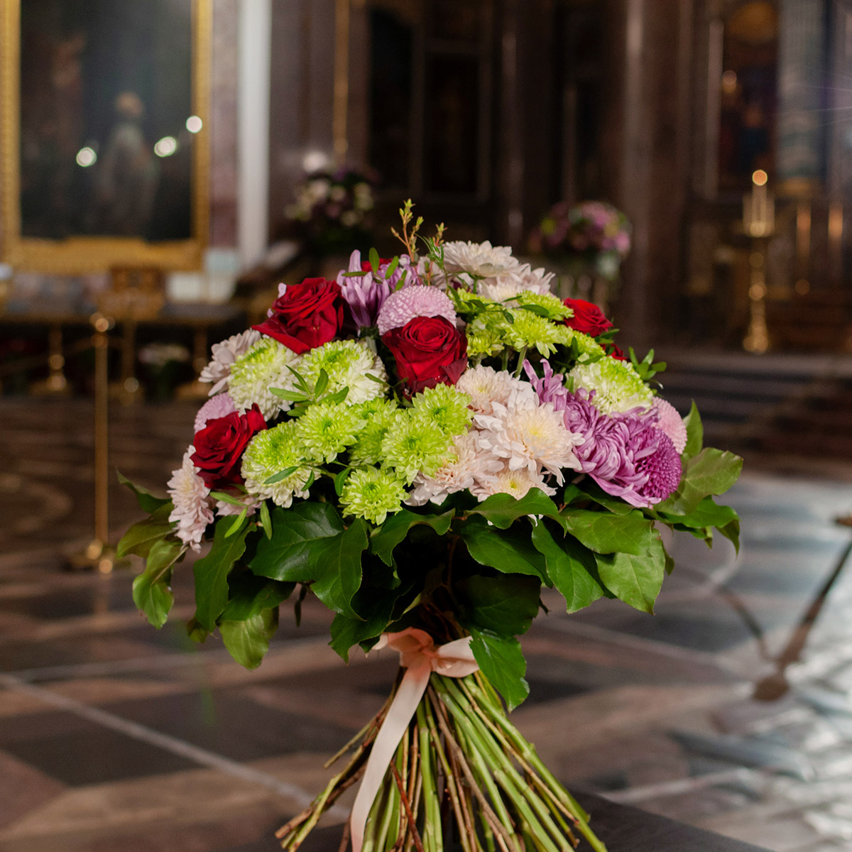 Renaissance of Flower Arrangements for Russian Orthodox Easter 07