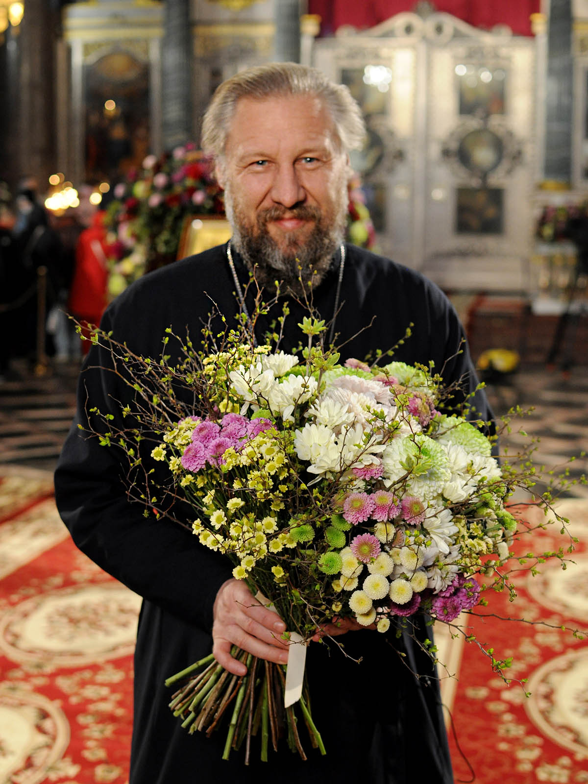 Renaissance of Flower Arrangements for Russian Orthodox Easter 01