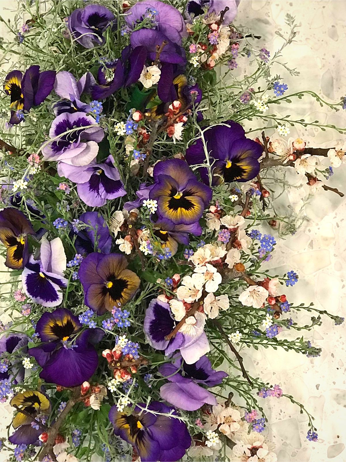 Beautiful in Its Simplicity With Pansies - Blog on Thursd (5)