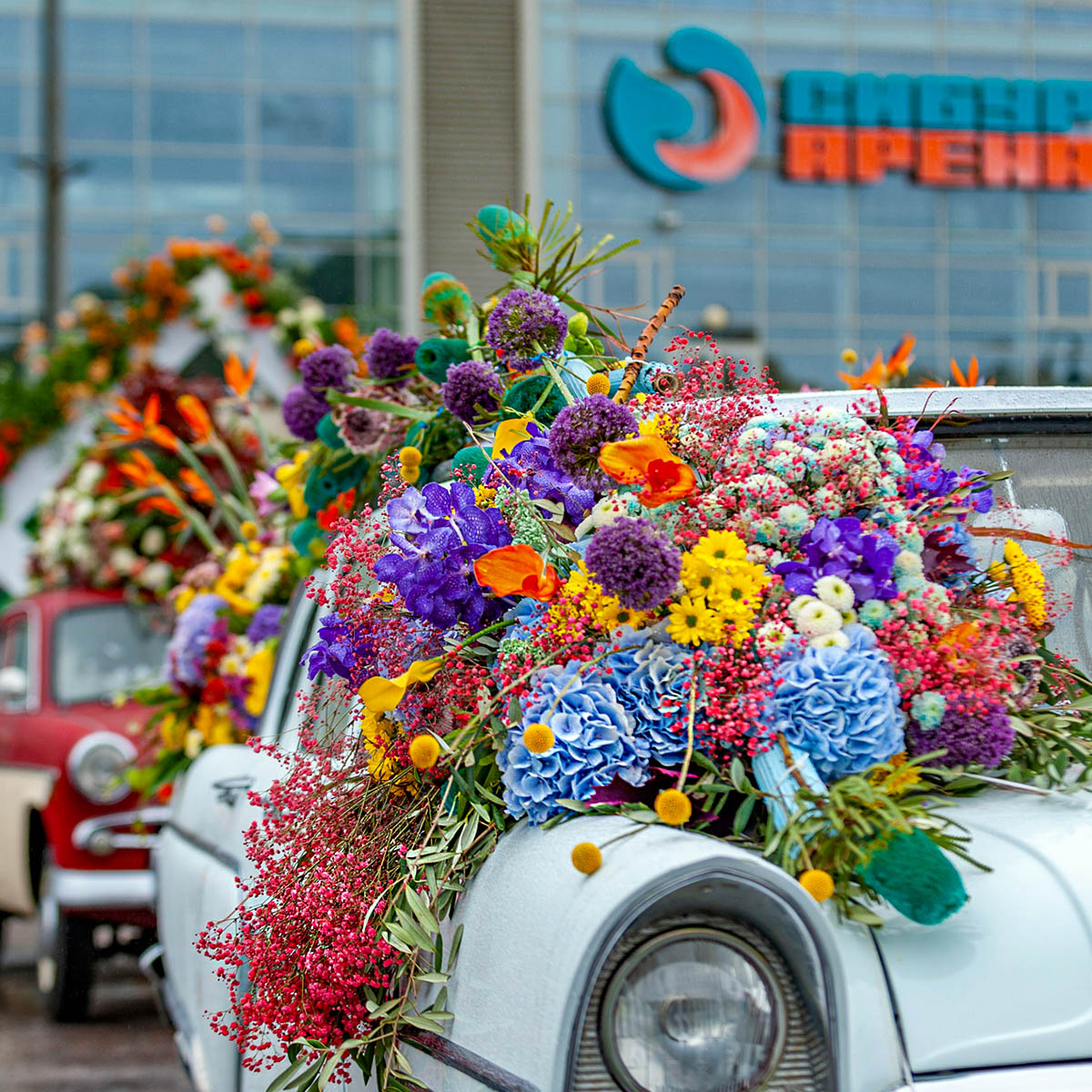 Three Times Is a Charm for Flower Festival St. Petersburg 11