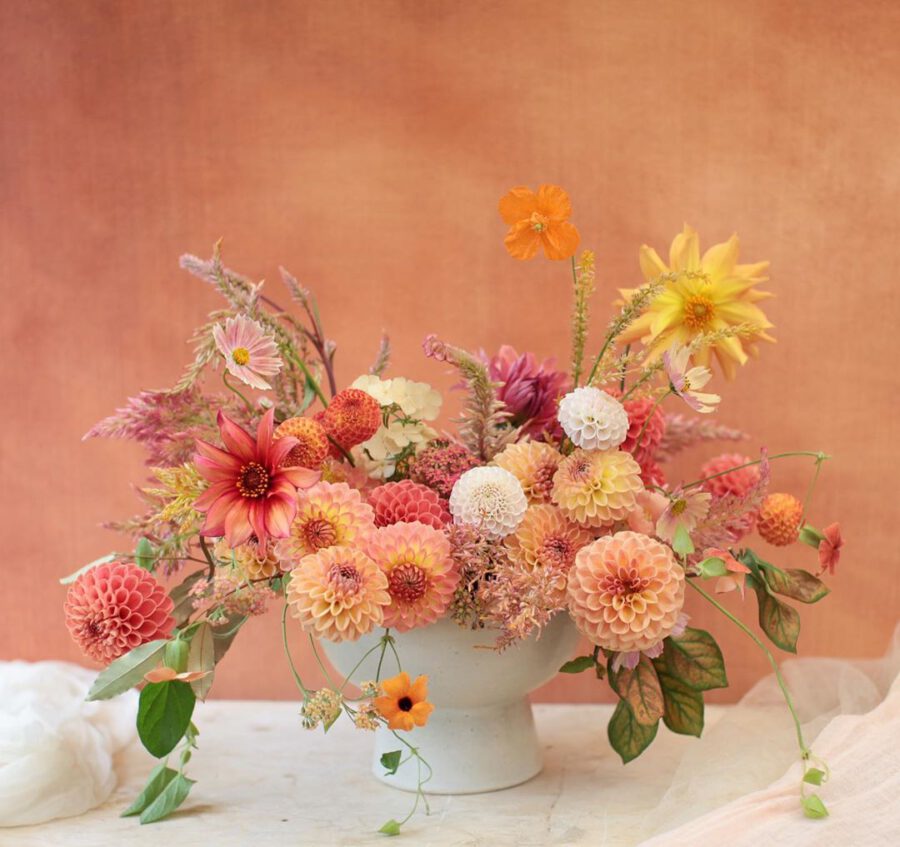 lamusadelasflores - the best summer flower designs on instagram - on thursd